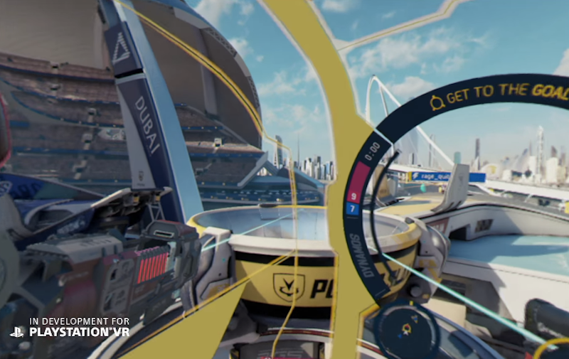 RIGS in action, as seen in a December PlayStation hype video.
